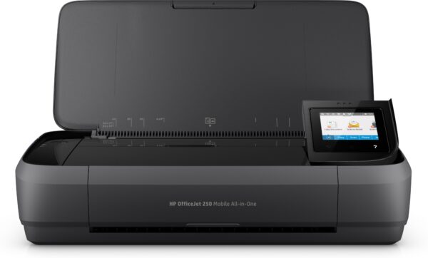OfficeJet Mobile 250 Inalámbrico All-in-One Color Impresora, Fotocopiadora, escáner