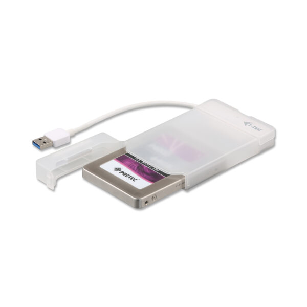 MySafe USB 3.0 Easy 2.5" External Case  White
