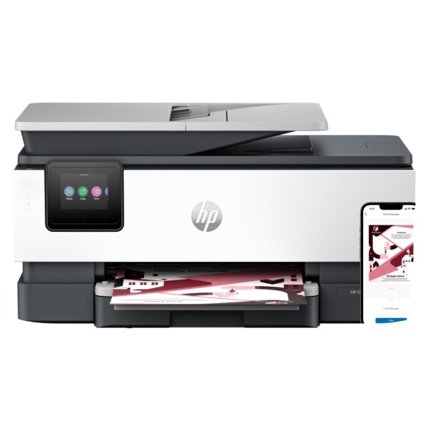 OfficeJet Pro 8122e Inalámbrico All-in-One Color Impresora, Servicio Instant Ink Impresión a doble cara