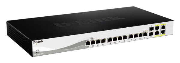 DXS-1210-16TC switch Gestionado L2 10G Ethernet (100/1000/10000) Negro