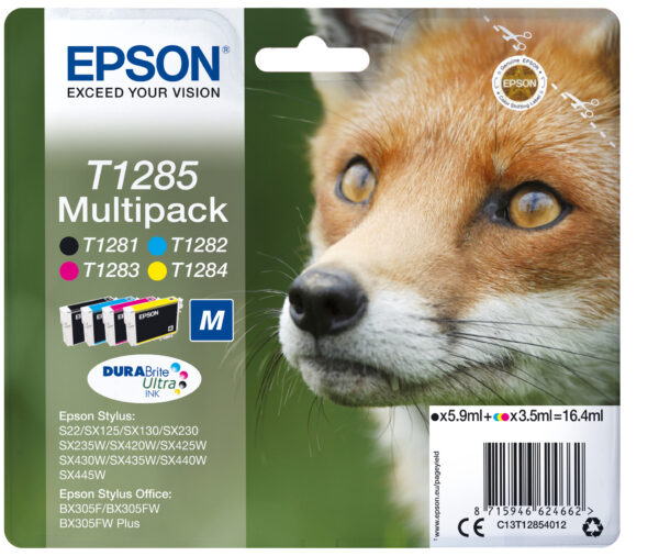 Fox Multipack T1285 4 colores