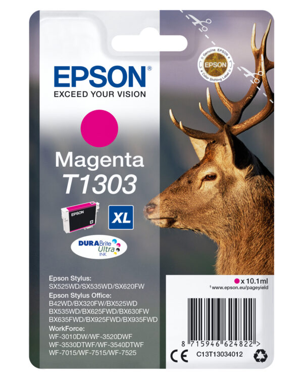 Stag Cartucho T1303 magenta