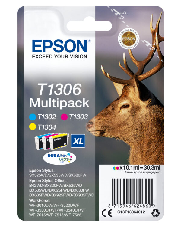Stag Multipack T1306 3 colores