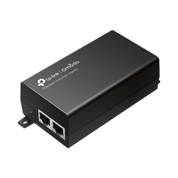 Omada POE260S adaptador e inyector de PoE 2.5 Gigabit Ethernet, Ethernet rápido, Gigabit Ethernet