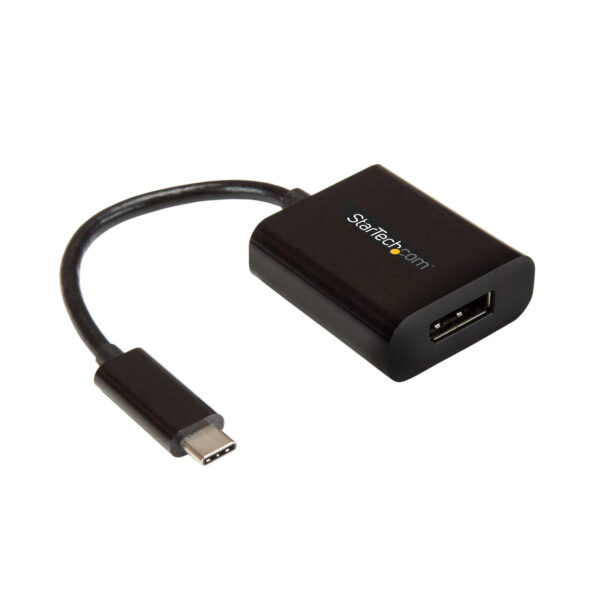 Adaptador Gráfico Externo USB-C a DisplayPort - Conversor de Vídeo Type-C a DP 4K 60Hz