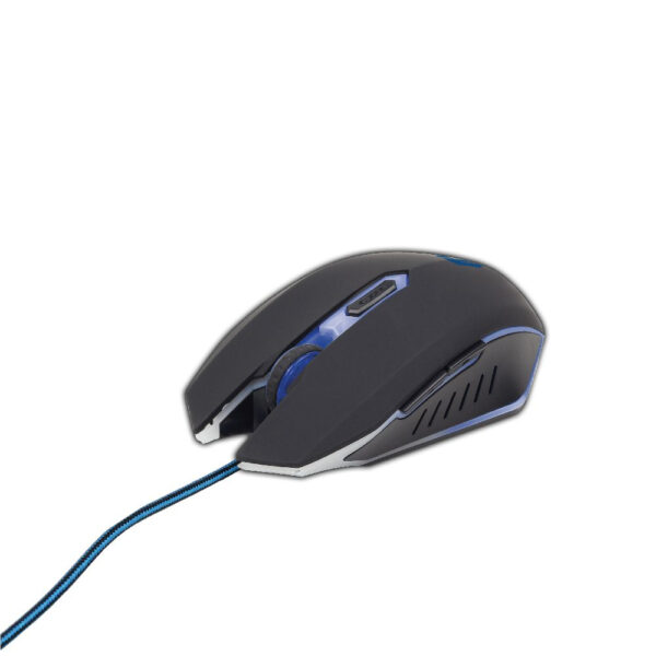 MUSG-001-B ratón Juego Ambidextro USB tipo A 2400 DPI