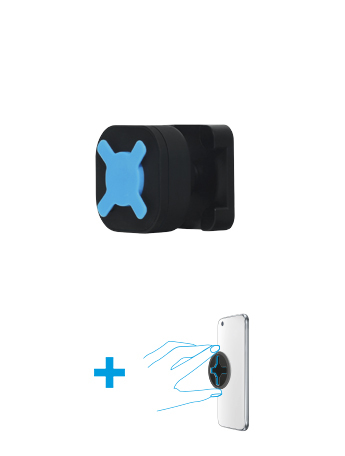 044003 soporte Soporte pasivo Teléfono móvil/smartphone, Tablet/UMPC Negro