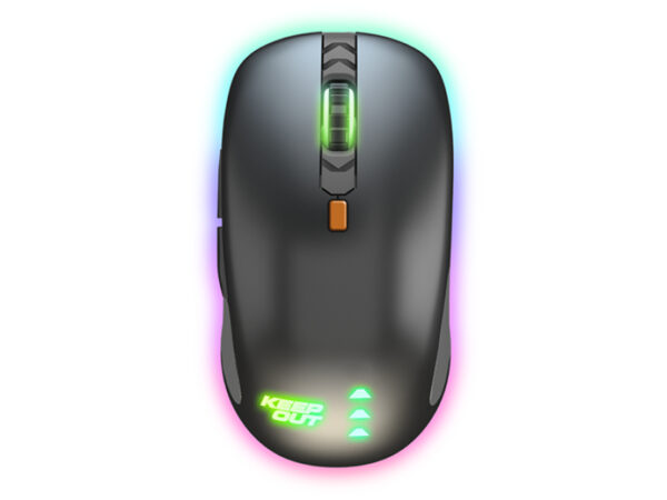 X5Pro ratón Juego Ambidextro USB tipo A Óptico 4000 DPI