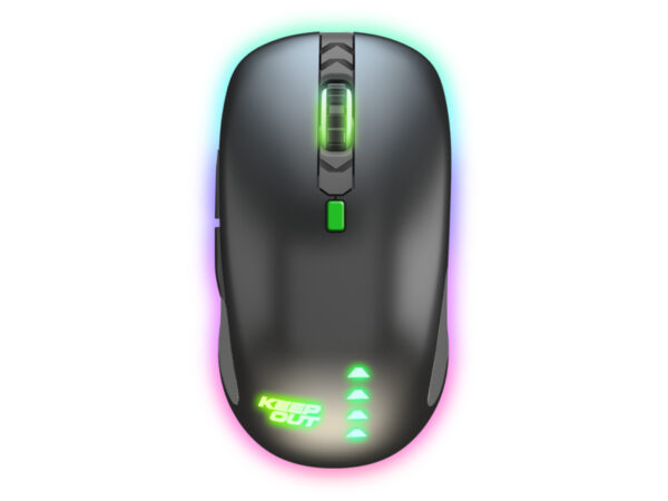 X9CH ratón Juego Ambidextro USB tipo A Laser 8200 DPI