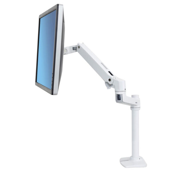 LX Series 45-537-216 soporte para monitor 81,3 cm (32") Blanco Escritorio