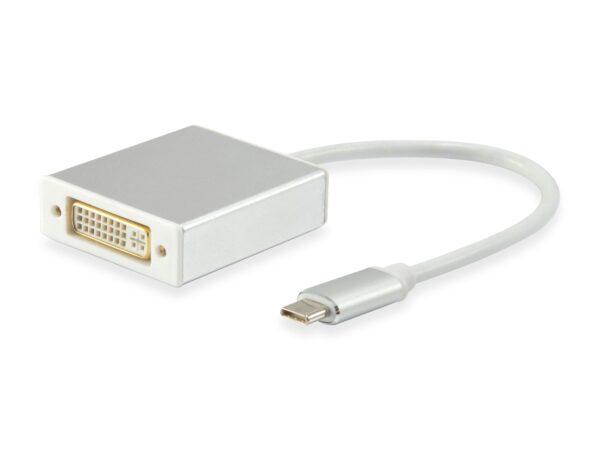 Adaptador USB-C a DVI-I Dual Link