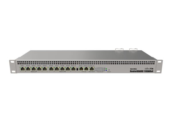 RB1100AHx4 Dude Edition router Plata