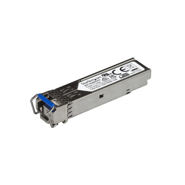 Módulo Transceptor SFP Compatible con MSA sin Codificar - 1000BASE-BX - Fibra BiDi Ethernet Gigabit Monomodo (SMF) de 1 GbE
