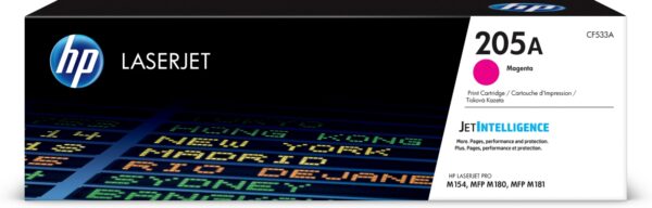 Cartucho de tóner Original LaserJet 205A magenta