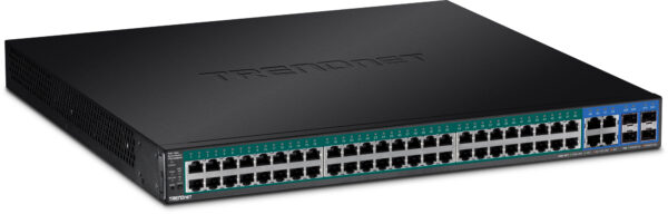 TPE-5048WS switch Gestionado Gigabit Ethernet (10/100/1000) Energía sobre Ethernet (PoE) 1U Negro