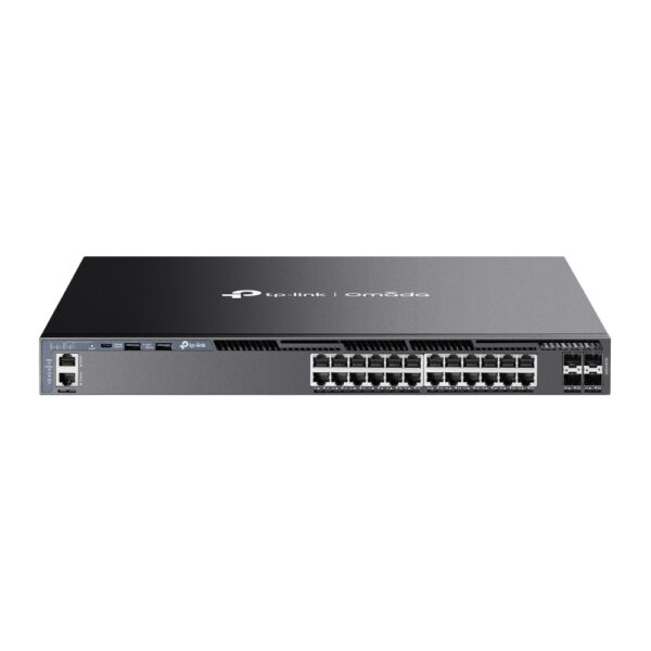Omada SG6428X switch Gestionado L3 Gigabit Ethernet (10/100/1000) 1U Negro
