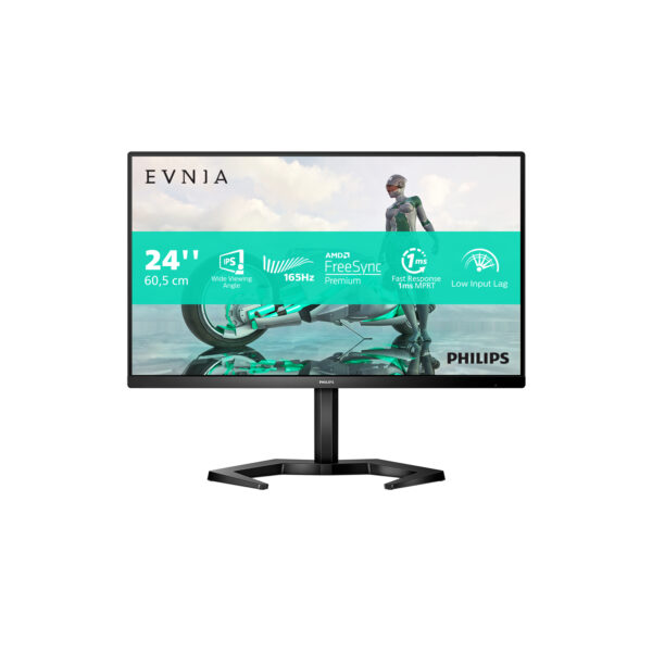 Evnia 24M1N3200ZS/00 pantalla para PC 60,5 cm (23.8") 1920 x 1080 Pixeles Full HD LCD Negro