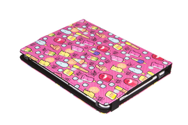 Funda Universal Estampada - 9'' - 10.1'' - Cool Ice Pop Rojo