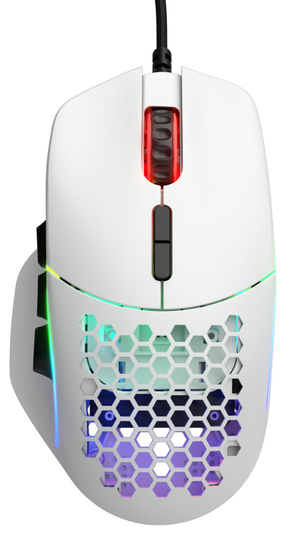 Model I ratón Juego mano derecha USB tipo A Óptico 19000 DPI