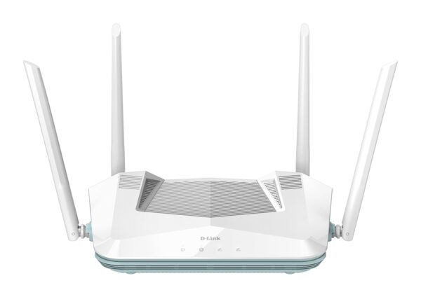 R32 router inalámbrico Gigabit Ethernet Doble banda (2,4 GHz / 5 GHz) Blanco