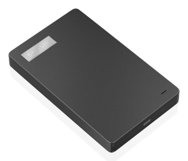 Caja Externa 2,5? 9.5mm SATA a USB-C USB3.1 Gen1, Negra