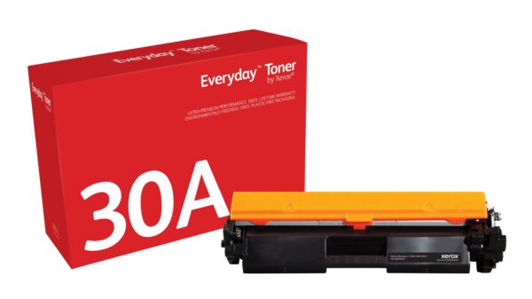 Everyday Toner EverydayNegro di Xerox compatibile con HP 30A (CF230A), Capacidad estándar