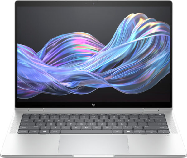 EliteBook X Flip G1i Next Gen AI Wolf Pro Security Edition Copilot+ PC Intel Core Ultra 7 258V Híbrido (2-en-1) 35,6 cm (14") Pantalla táctil 2.5K 32 GB LPDDR5x-SDRAM 512 GB SSD Wi-Fi 7 (802.11be) Windows 11 Pro Plata