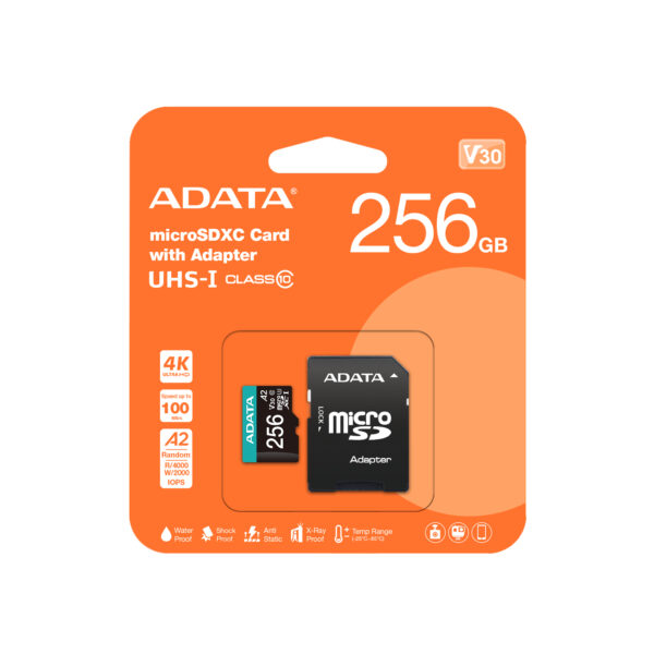 Premier Pro 256 GB MicroSDXC UHS-I Clase 10