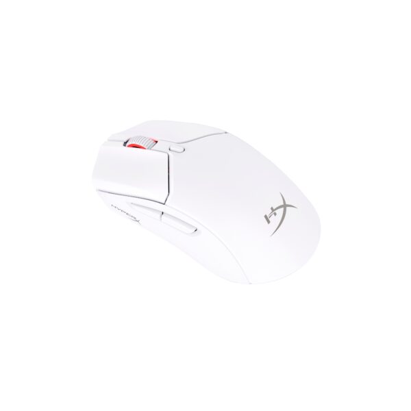 Pulsefire Haste 2: ratón gaming inalámbrico (blanco)