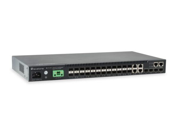 GTL-2872 switch Gestionado L3 Negro