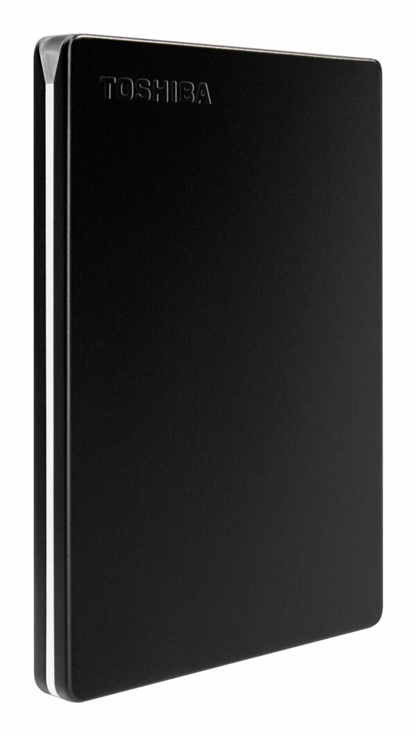 Canvio Slim disco duro externo 2 TB 2.5" Micro-USB B 3.2 Gen 1 (3.1 Gen 1) Negro