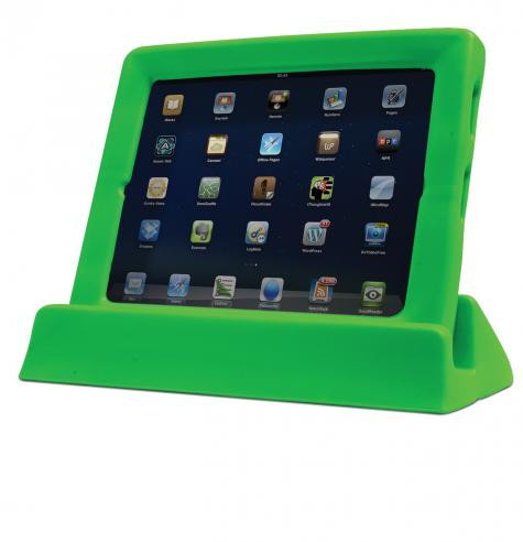 CIRKUIT PLANET SOPORTE IPAD YUP YUP VERDE (CKP-YUP004)