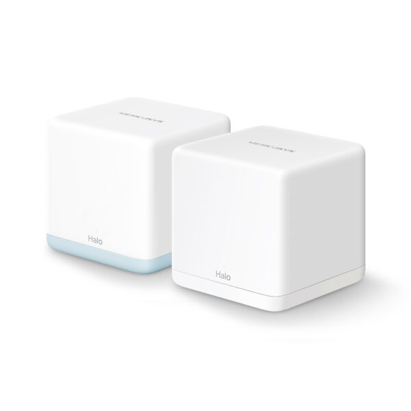 HALO H32G (2-pack) Doble banda (2,4 GHz / 5 GHz) Wi-Fi 5 (802.11ac) Blanco Interno