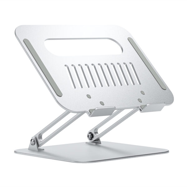 Soporte de Sobremesa XL 10-17 Ajustable para Portatil / Tablet, Plata