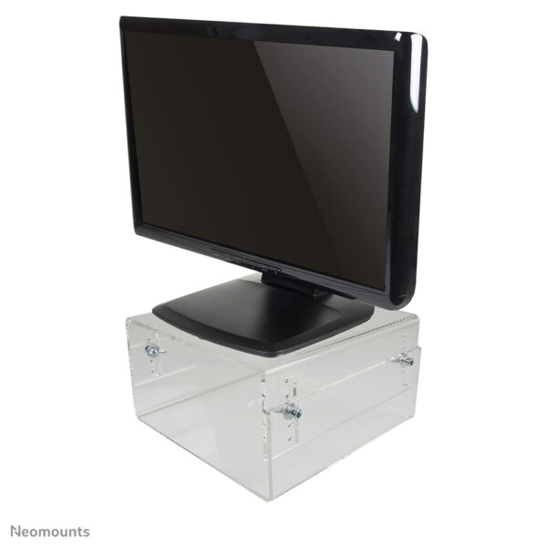 NSMONITOR40 Soporte elevador para monitor/portátil - ajustable y altura - universal