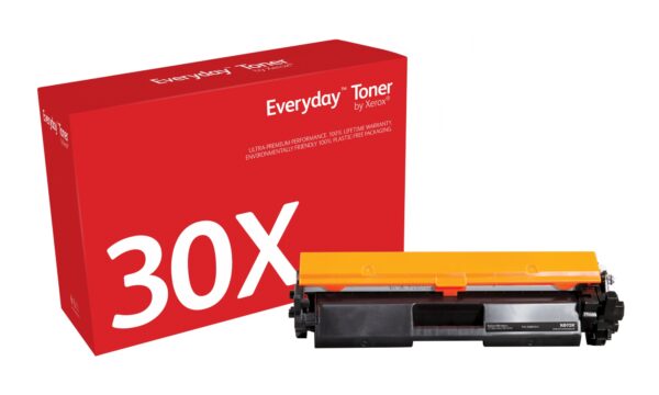 Everyday Toner EverydayNegro di Xerox compatibile con HP 30X (CF230X), Capacidad alta