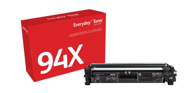 Everyday Toner EverydayNegro di Xerox compatibile con HP 94X (CF294X), Capacidad alta