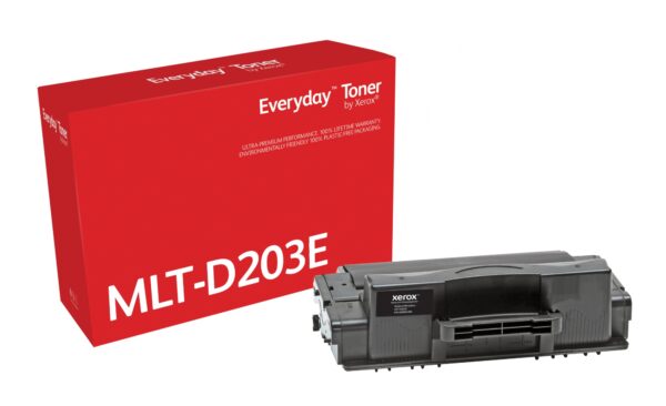 Everyday El tóner Everyday Negro de Xerox es compatible con Samsung MLT-D203E, Capacidad alta