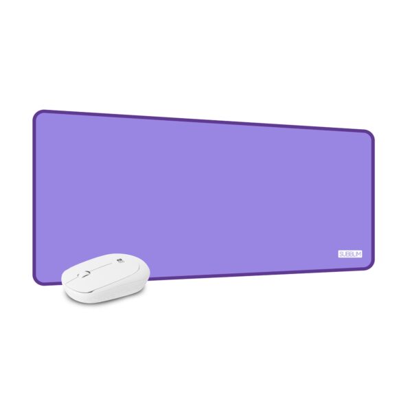 Alfombrilla con Ratón Harmony Pack Mousepad XL + Wireless Mouse Purple