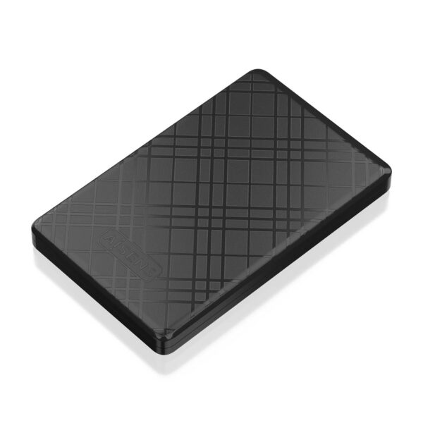 Caja Externa 2,5" ASE-2522B 9.5mm SATA a USB 3.0/USB3.1 Gen1, Negra