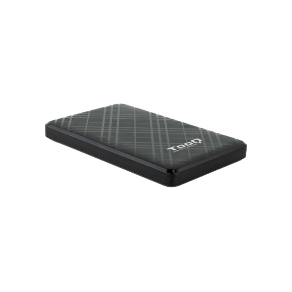 Caja Externa para Discos de 2,5 HDD/SSD, Negro
