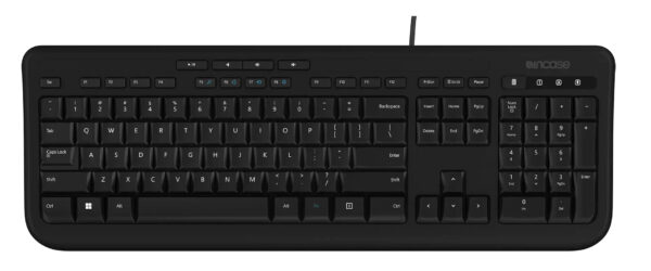 Designed by Microsoft Teclado con cable 600