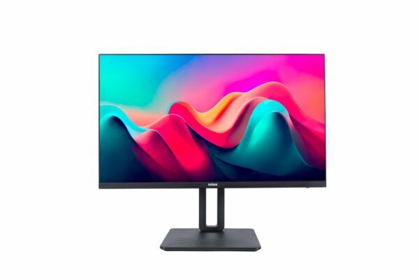 MONITOR 24" NXM24REG11 LED IPS FHD 5MS REGULABLE HDMI DP VGA MMDIA pantalla para PC 61 cm (24") 1920 x 1080 Pixeles Full HD Negro