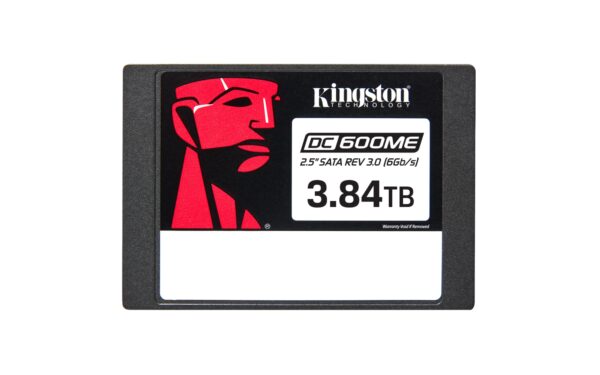 Disco SSD DC600ME SATA Enterprise (uso mixto) de 2,5 y 3840 G