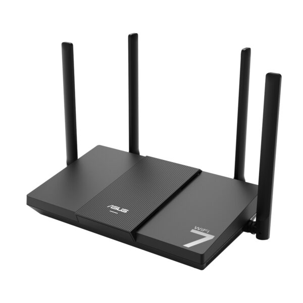 RT-BE50 BE3600 router inalámbrico 2.5 Gigabit Ethernet Doble banda (2,4 GHz / 5 GHz) Negro
