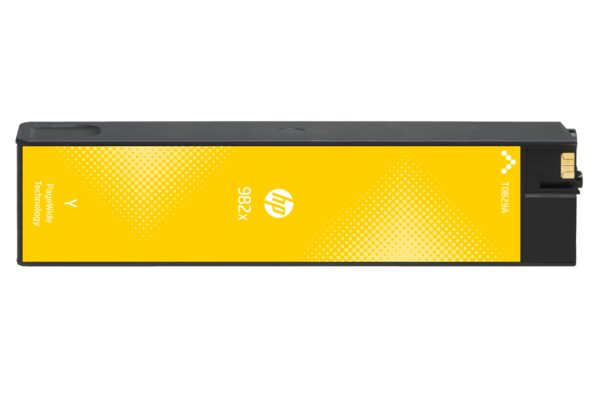 Cartucho PageWide 982X Original de alta capacidad amarillo