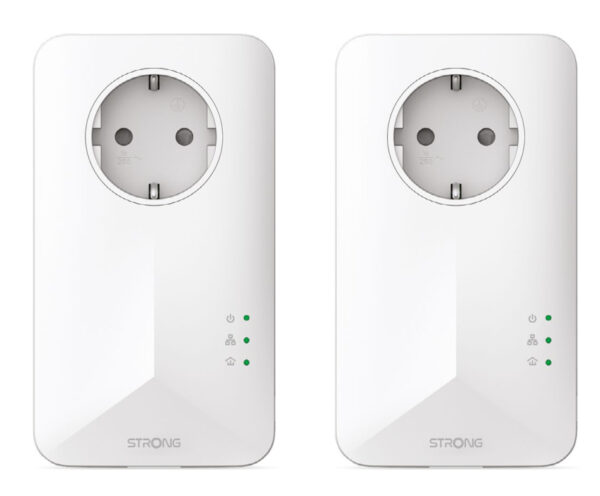 PowerLine 1000 Kit 1000 Mbit/s Ethernet Blanco 2 pieza(s)