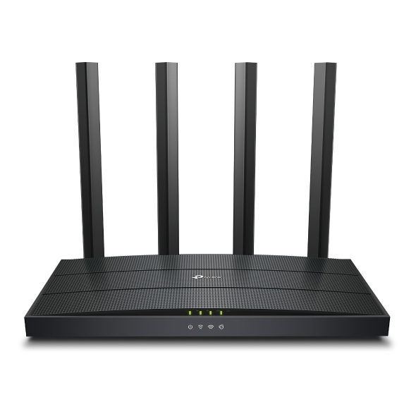 Archer AX12 router inalámbrico Ethernet rápido Doble banda (2,4 GHz / 5 GHz) Negro