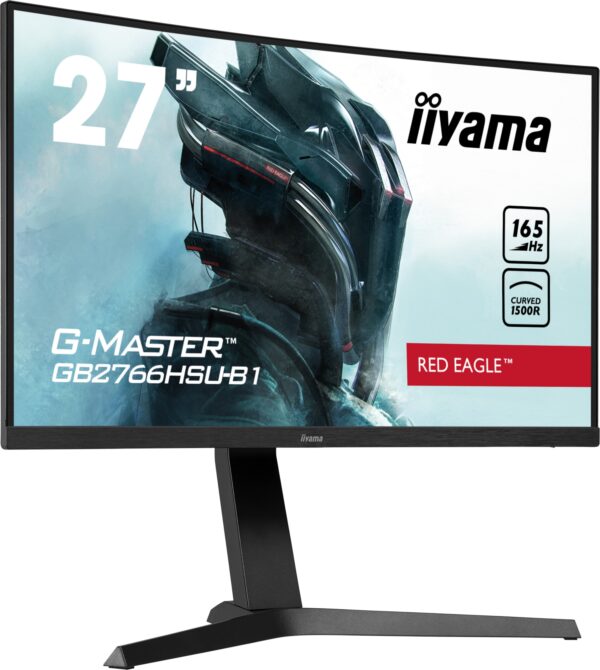 G-MASTER GB2766HSU-B1 pantalla para PC 68,6 cm (27") 1920 x 1080 Pixeles Full HD LED Negro