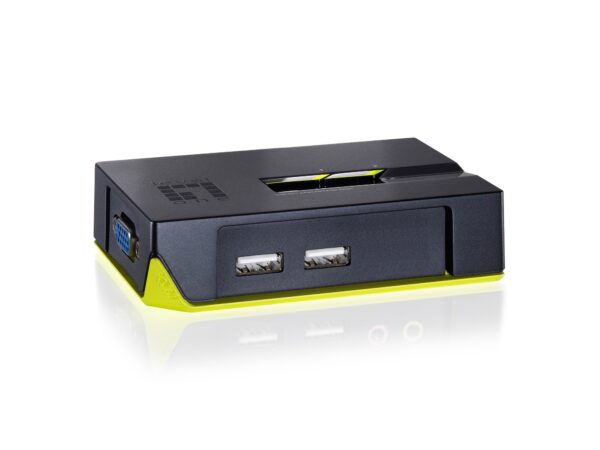 Switch KVM de 2 puertos USB